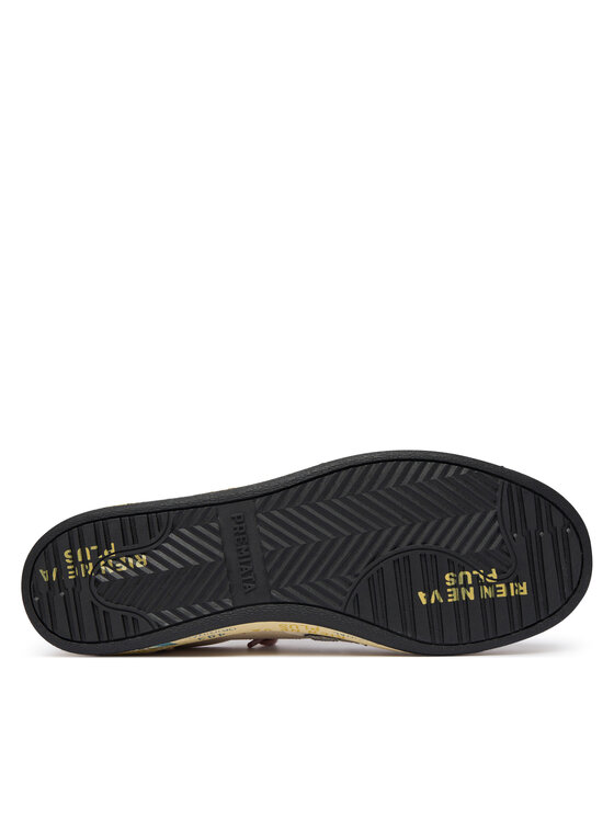 Premiata Premiata Sneakersy Bsktclad Bskt Clayd Var 8467 Kremowy