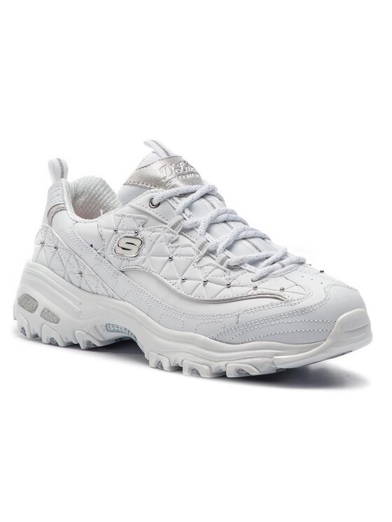 Skechers Skechers Снікерcи D'lites Glamour Feels 13087/WSL Білий