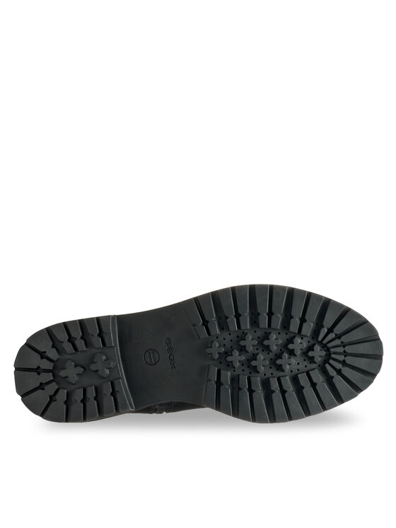 Geox Geox Čizme D Iridea D36HRC 00043 C9999 Crna