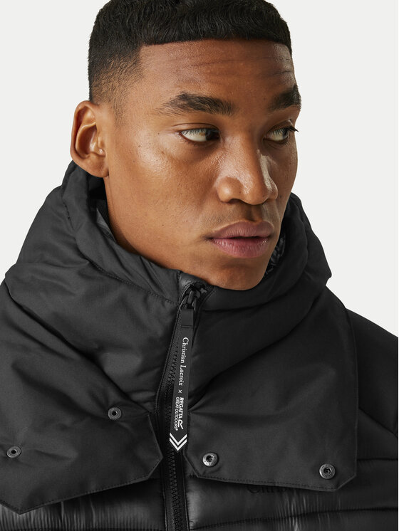 Regatta Regatta Winterjacke Christian Lacroix Congenies RMN262 Schwarz Relaxed Fit