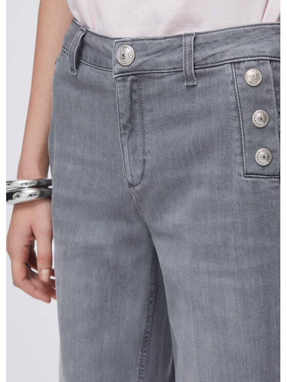 Liu Jo Liu Jo Jeansy UA6162D027587487 Szary Regular Fit