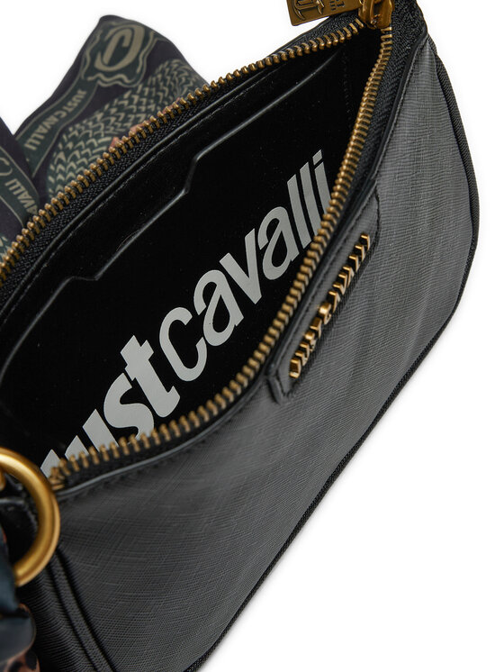 Just Cavalli Just Cavalli Torbica 77RA4BI5 Crna