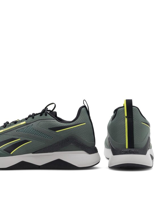 Reebok Reebok Παπούτσια για Γυμναστήριο Nanoflex Adventure T HR0416-M Πράσινο