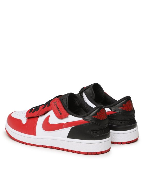 Nike Nike Sportcipők Air Jordan 1 Low Flyease DM1206 163 Piros