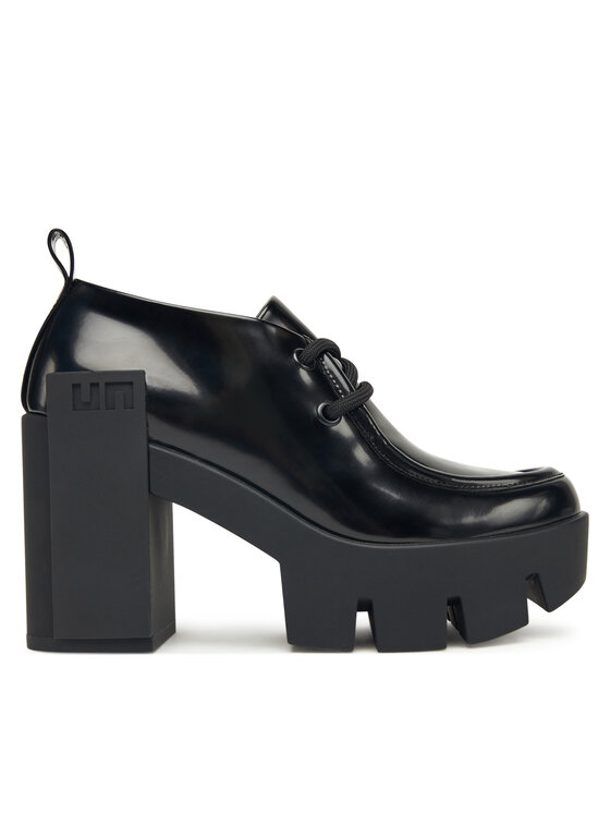 United Nude United Nude Nizki čevlji Grip Moc Mid 1095701119 Črna