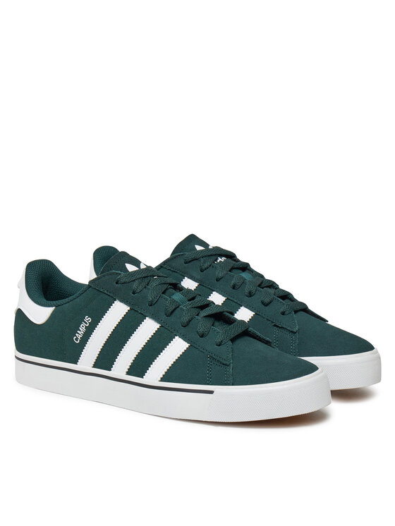 adidas adidas Sneakersy Campus Vulc JI1913 Zielony
