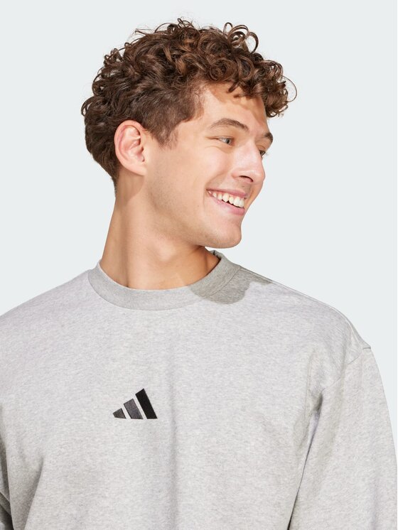adidas adidas Longsleeve 157437 Szary Regular Fit