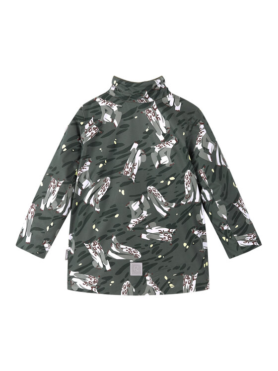 Reima Reima Kurtka zimowa Marttila  5100363B Zielony ciemny Regular Fit