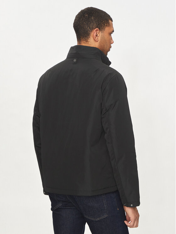 Calvin Klein Calvin Klein Kurtka przejściowa K10K113005 Czarny Regular Fit