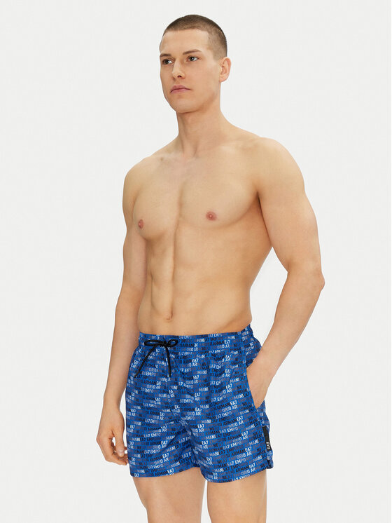 EA7 Emporio Armani EA7 Emporio Armani Pantaloncini da bagno 7M000510 AF13059 FB067 Blu Regular Fit