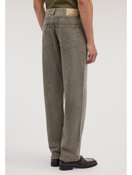 Trussardi Trussardi Jeansy P404HG04954N0SS Brązowy Regular Fit