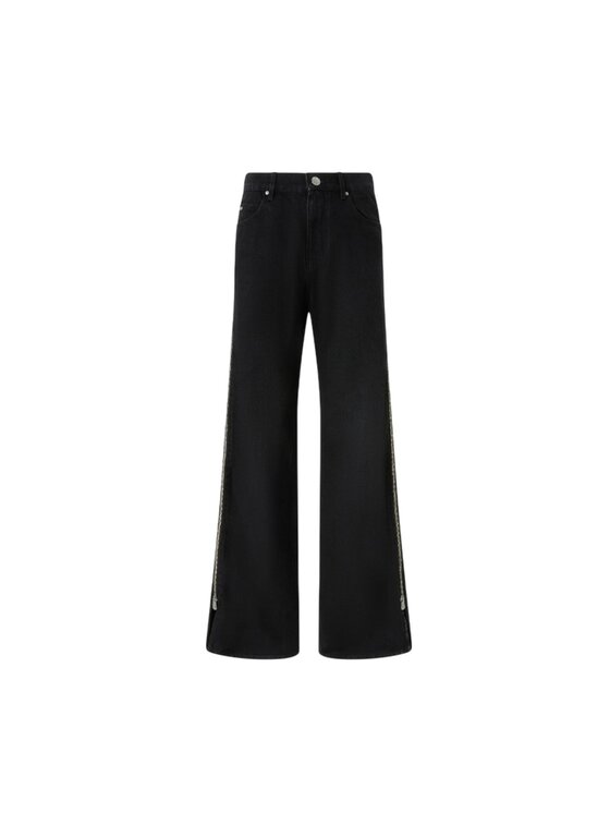 PINKO PINKO Jeansy 15194946928975 Czarny Regular Fit
