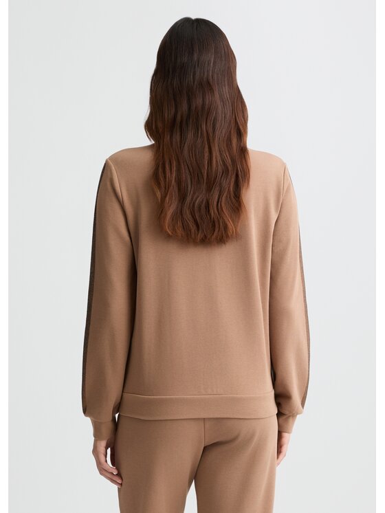 Liu Jo Liu Jo Felpa TA5046FS000X0675 Marrone Regular Fit
