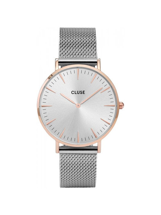 Cluse Cluse Zegarek CL18116 Srebrny