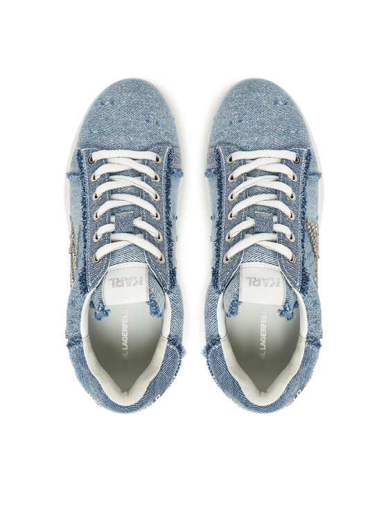 KARL LAGERFELD KARL LAGERFELD Sportcipők KL42372S Kék