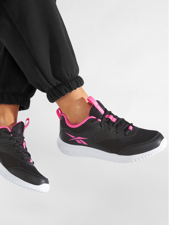Reebok Reebok Tekaški čevlji Rush Runner GW1243 Črna
