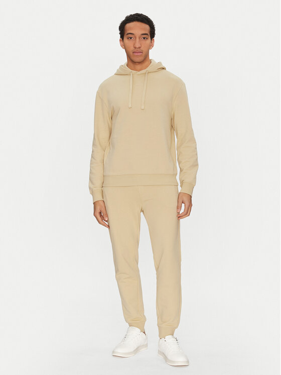 HUGO HUGO Jogginganzug Dapodayote 50492581 Beige Relaxed Fit