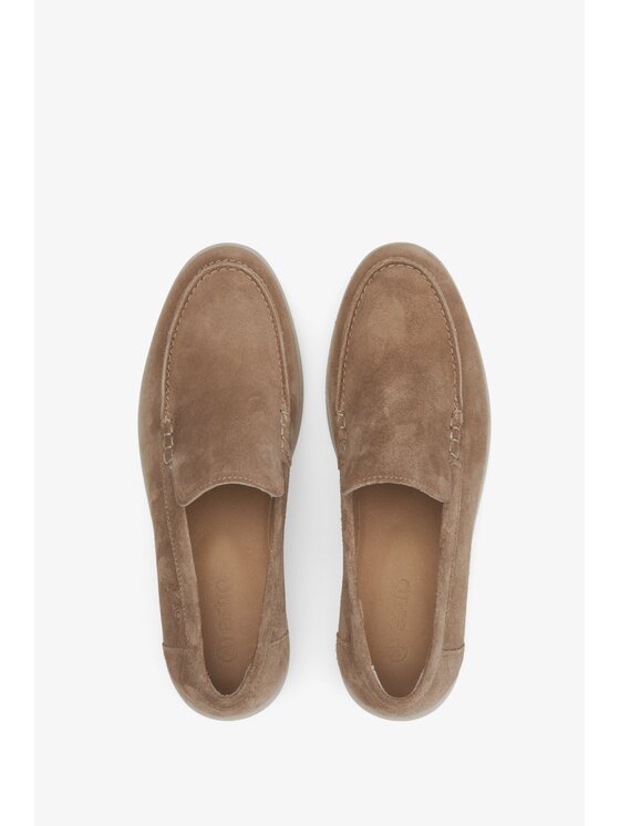 Estro Estro Mokasíny ER00113445 Hnědá