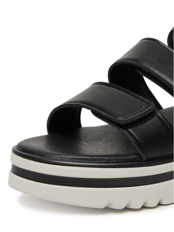 Clara Barson Clara Barson Sandale WFA3897-1 Negru