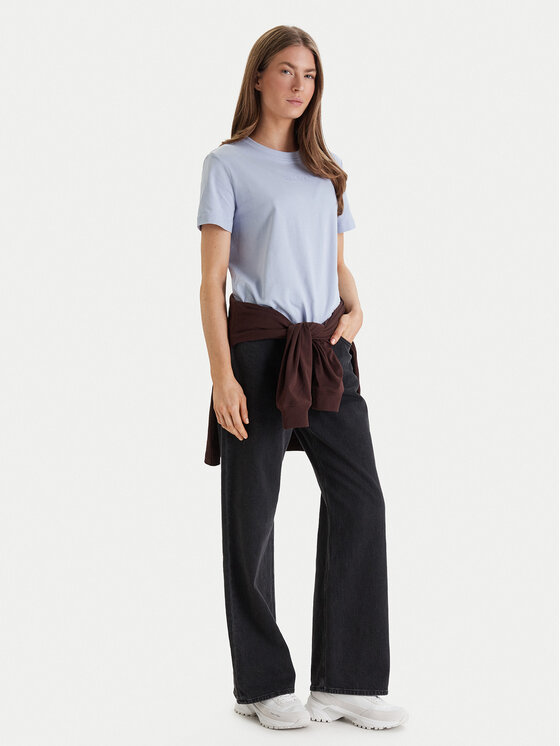 Calvin Klein Calvin Klein Tričko LV044C905G Modrá Regular Fit
