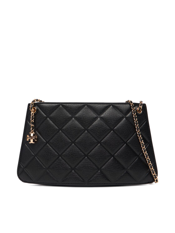 Tory Burch Tory Burch Soma Fleming Pochette 176623 Melns