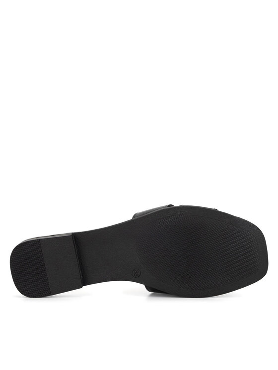 Sergio Bardi Sergio Bardi Papucs WI16-D1033-03SB Fekete