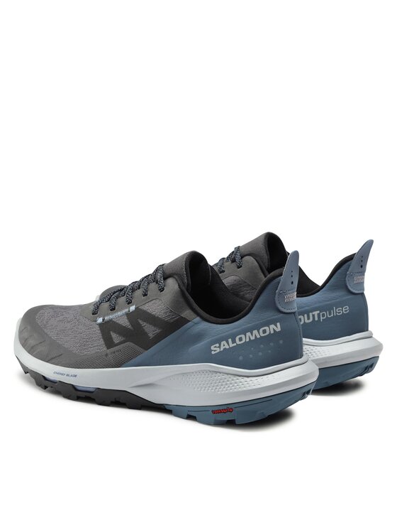 Salomon Salomon Туристически Outpulse GORE-TEX L47297100 Сив