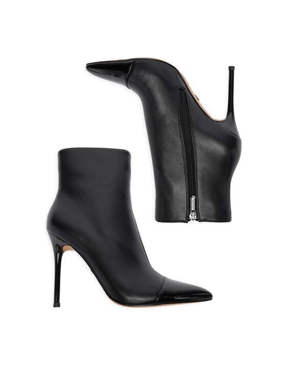 Nine West Nine West Īsie zābaki CEO-MAYA-01 Melns