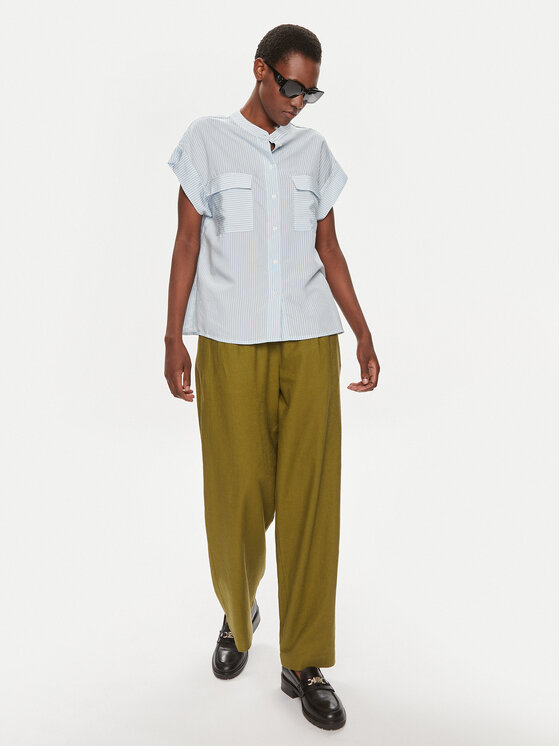 Tamaris Apparel Tamaris Apparel Košeľa Chofu TAW0554 Modrá Regular Fit