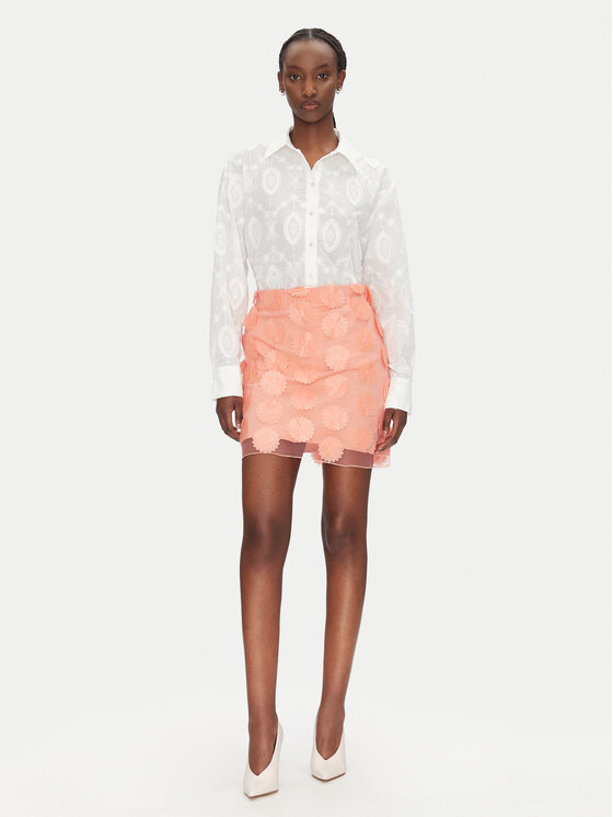 Bruuns Bazaar Bruuns Bazaar Ing Feodory BBW4508 Fehér Loose Fit