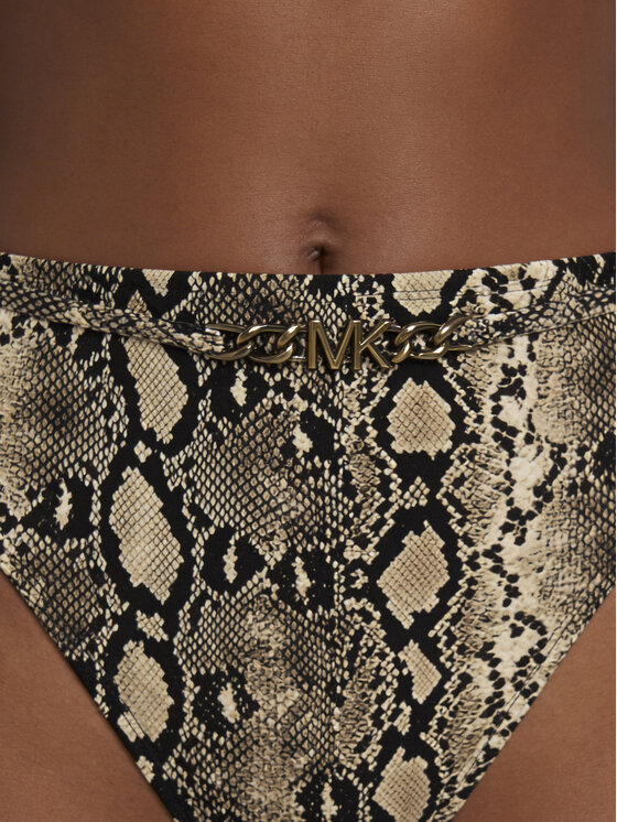 MICHAEL Michael Kors MICHAEL Michael Kors Dół od bikini MM05925 Czarny