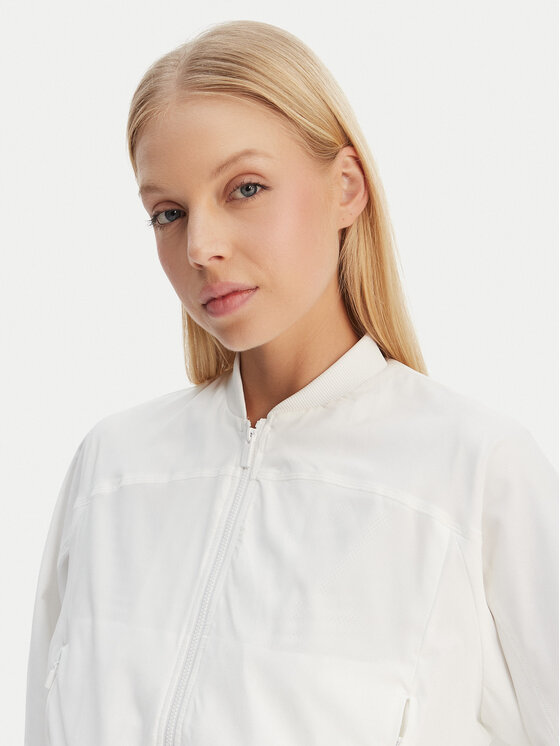 Tommy Jeans Tommy Jeans Μπόμπερ μπουφάν DW0DW22323 Λευκό Regular Fit