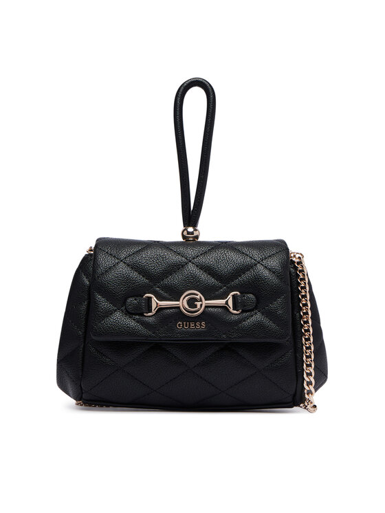 Guess Guess Geantă Frances Mini HWQG22 41780 Negru