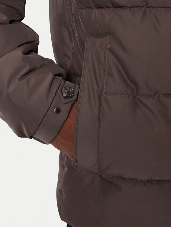 JOOP! JOOP! Žieminė striukė Newton 30048499 Ruda Regular Fit