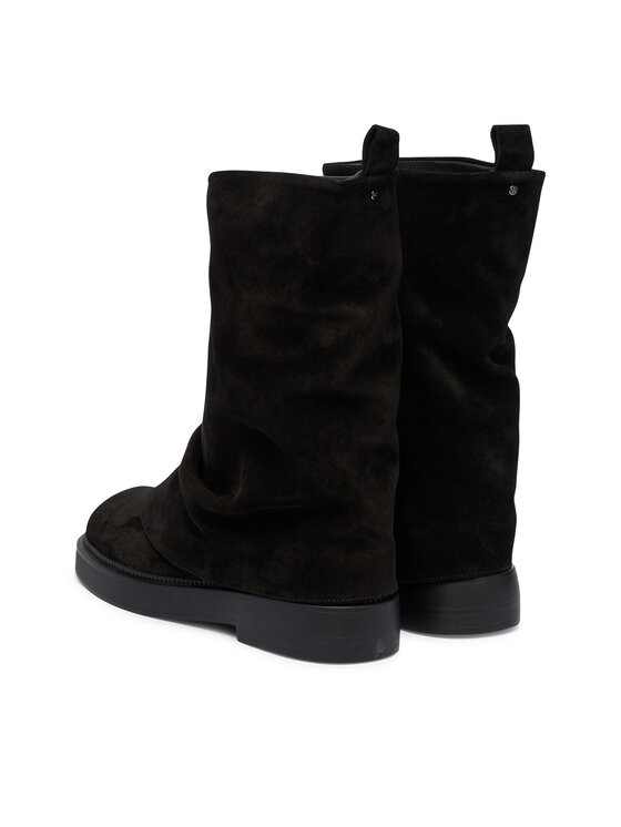Bronx Bronx Stiefeletten Harl-Eyy 47648-OC Schwarz