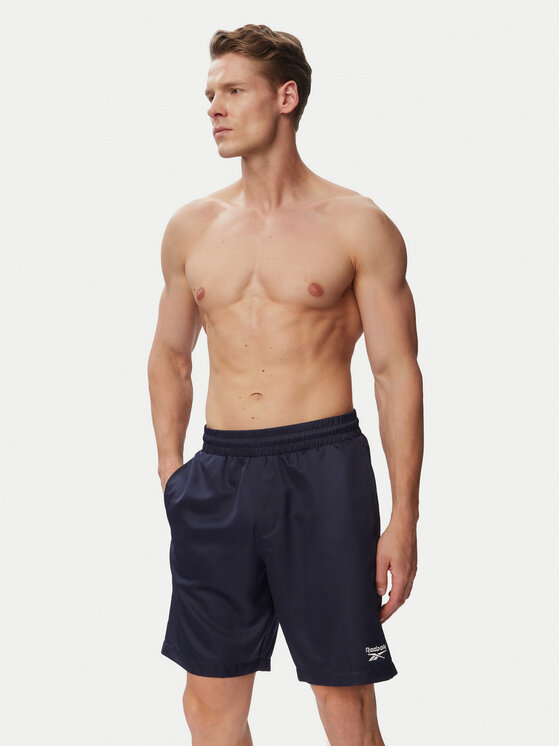 Reebok Reebok Pantaloncini da bagno Brennan RK25563CCM Blu scuro Regular Fit