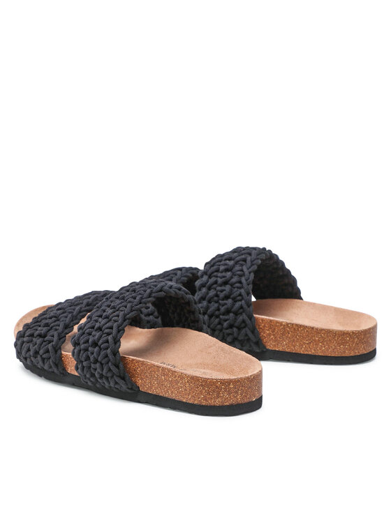 DeeZee DeeZee Ciabatte WS20161-20 Nero