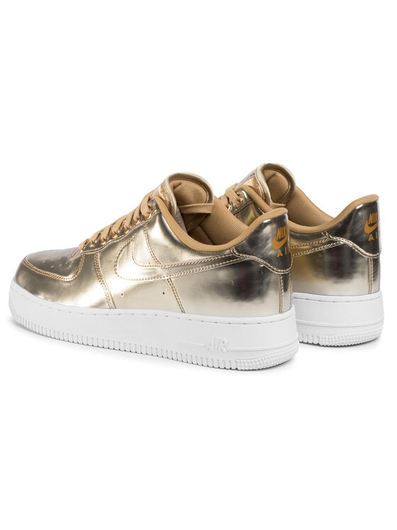 Nike Scarpe Air Force 1 Sp CQ6566 700 Oro Modivo