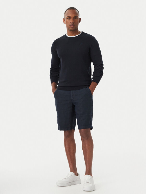 KARL LAGERFELD KARL LAGERFELD Džemper 655008 561398 Tamnoplava Regular Fit