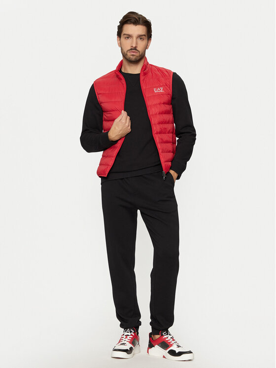EA7 Emporio Armani EA7 Emporio Armani Weste 8NPQ06 PNGPZ 1461 Rot Regular Fit