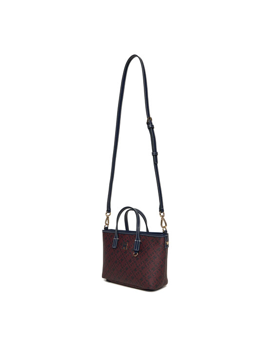 Tommy Hilfiger Tommy Hilfiger Сумка Th Monoplay Le Nano Tote AW0AW17717 Cиній