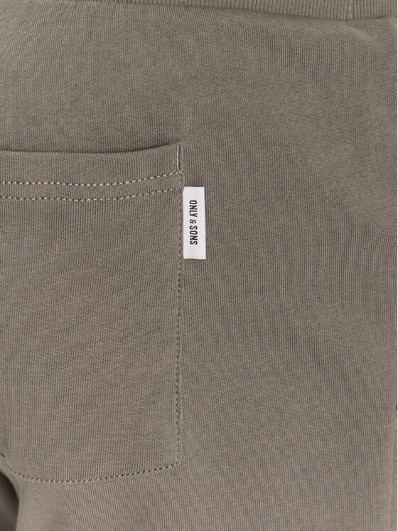 Only & Sons Only & Sons Спортивні шорти Neil 22015623 Зелений Regular Fit