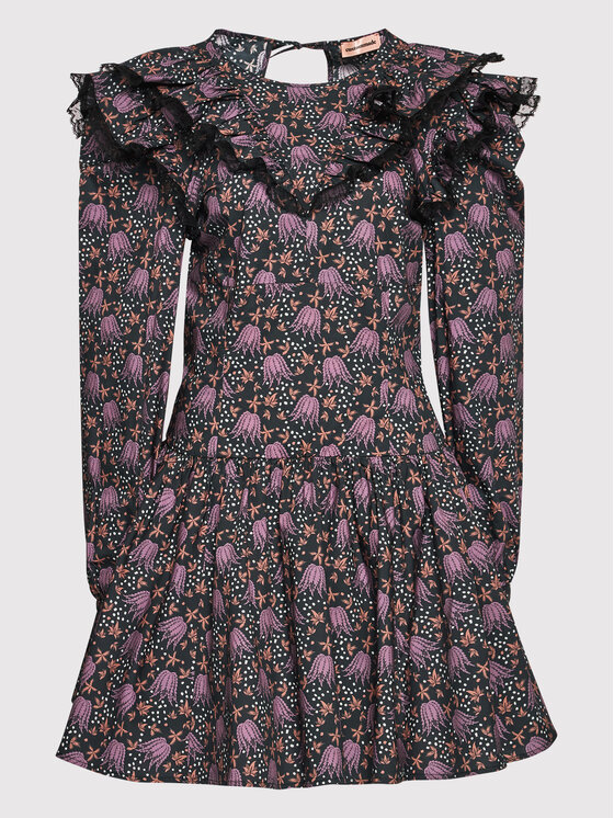 Custommade Custommade Повсякденна сукня Linah 999377408 Чорний Regular Fit