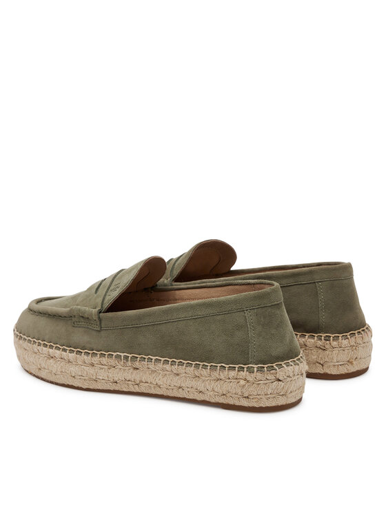 LAUREN RALPH LAUREN LAUREN RALPH LAUREN Espadrilles Luize 802953958008 Khakifarben
