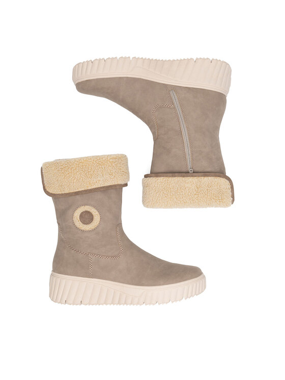 Rieker Rieker Stiefeletten N2554-60 Beige