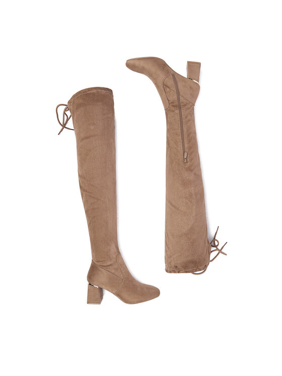 DeeZee DeeZee Stiefel HX19021-21 Beige