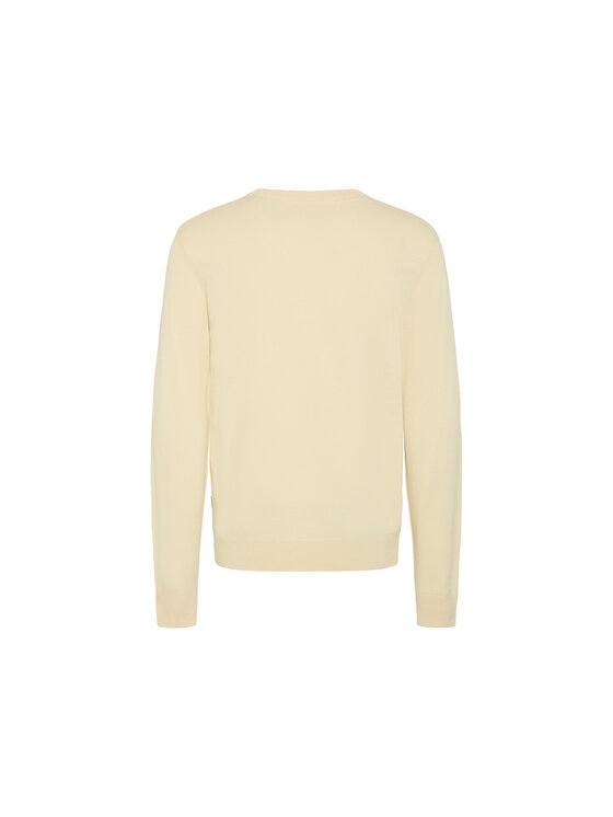 Blend Blend Maglione 20718344-131008 Bianco Regular Fit