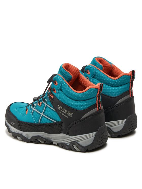 Regatta Regatta Trekkingschuhe Samaris III Jnr RKF834 Blau