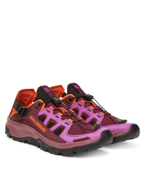 Salomon Salomon Veespordi jalatsid Techamphibian 5 L47965400 Roosa
