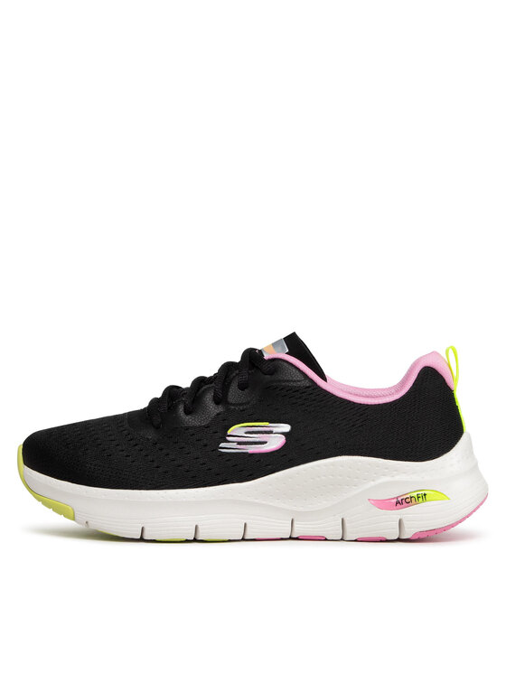 Skechers Skechers Sneakersy Infinity Cool 149722/BKMT Czarny